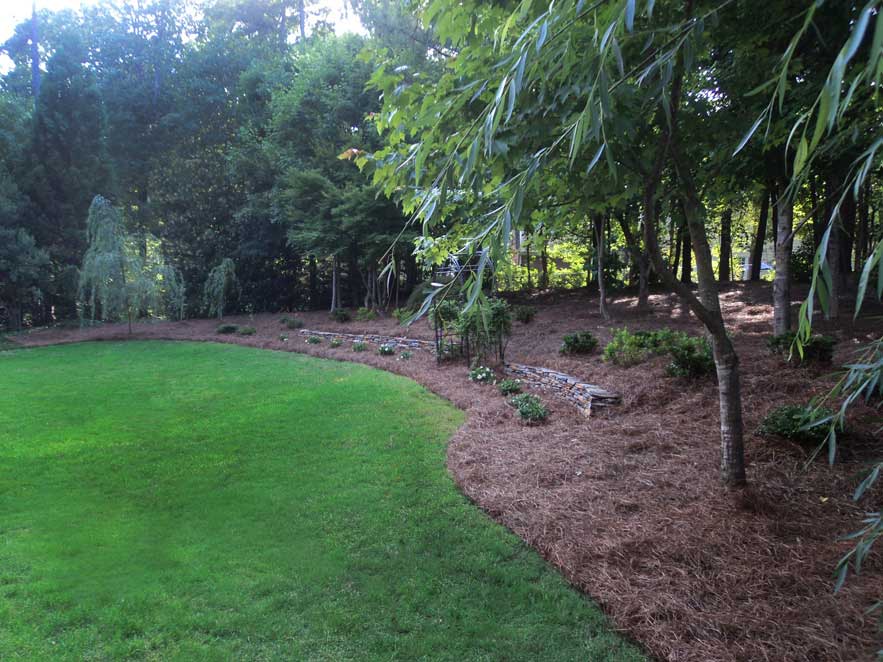 A great paveing-stone walkway